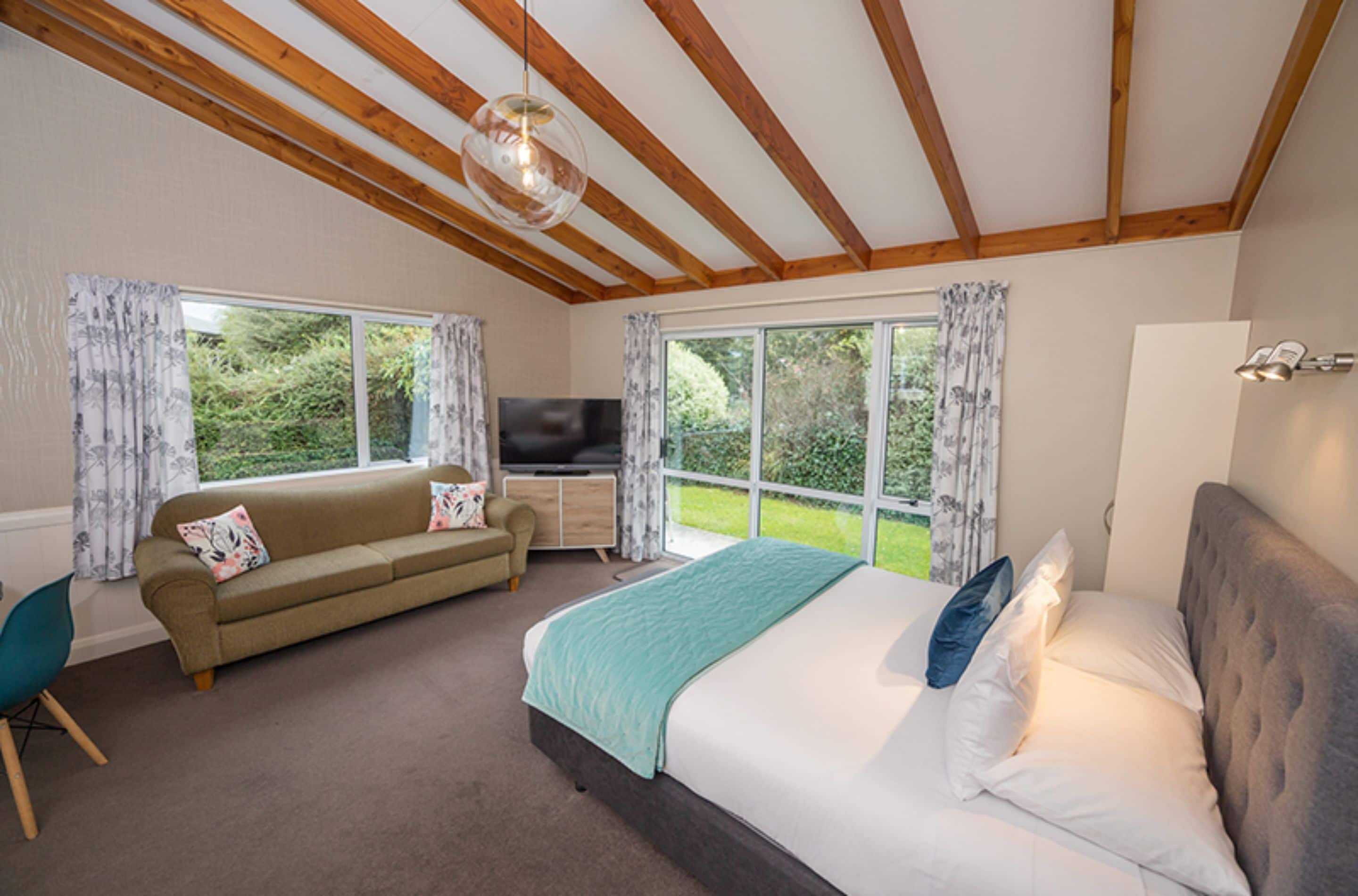 开间 (Motel Unit) | 客房景观