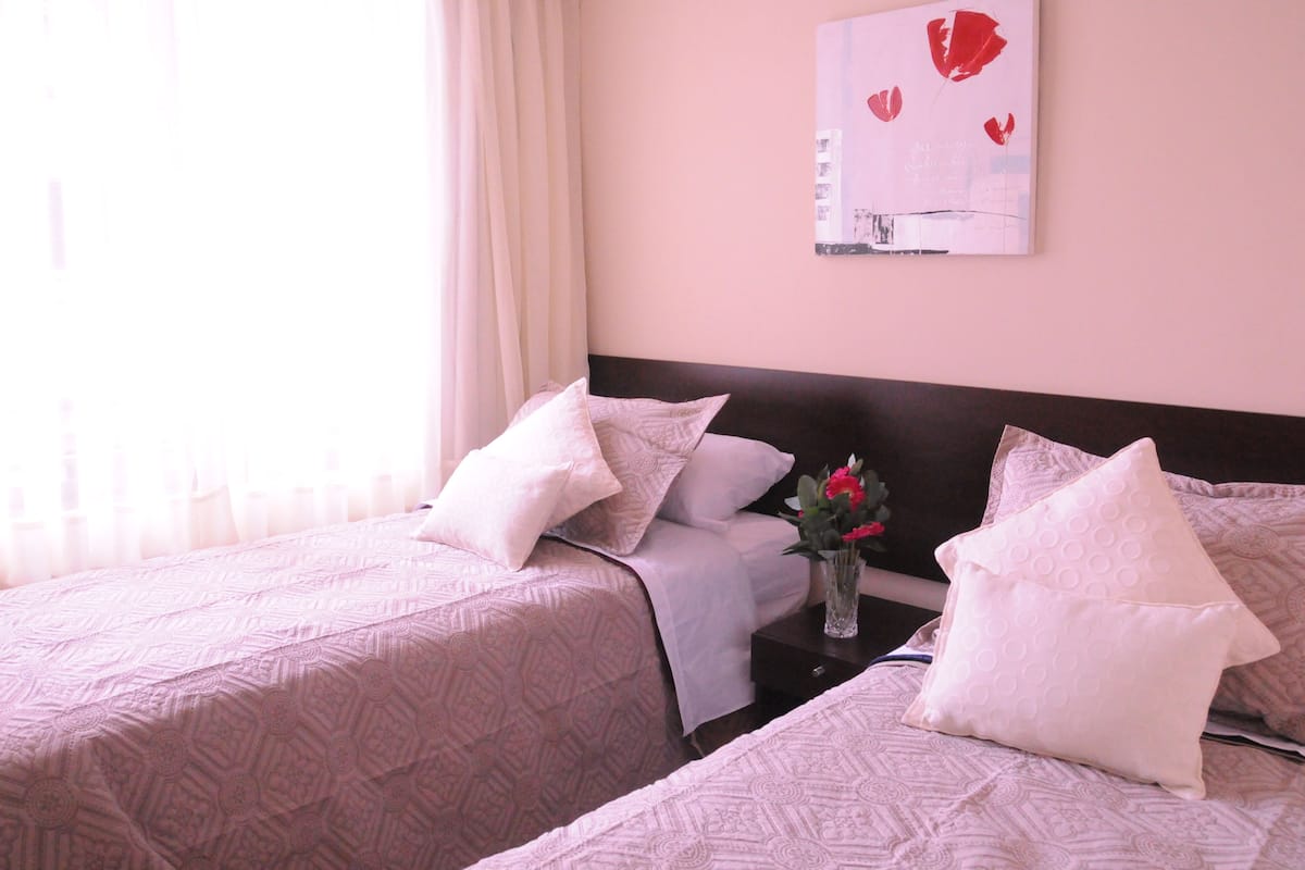 Pillow-top beds, in-room safe, individually decorated