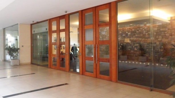 Entrada da propriedade