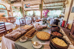 Tägliches inbegriffenes Frühstücksbuffet