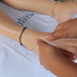 Hot tub, steam room, body treatments, facials