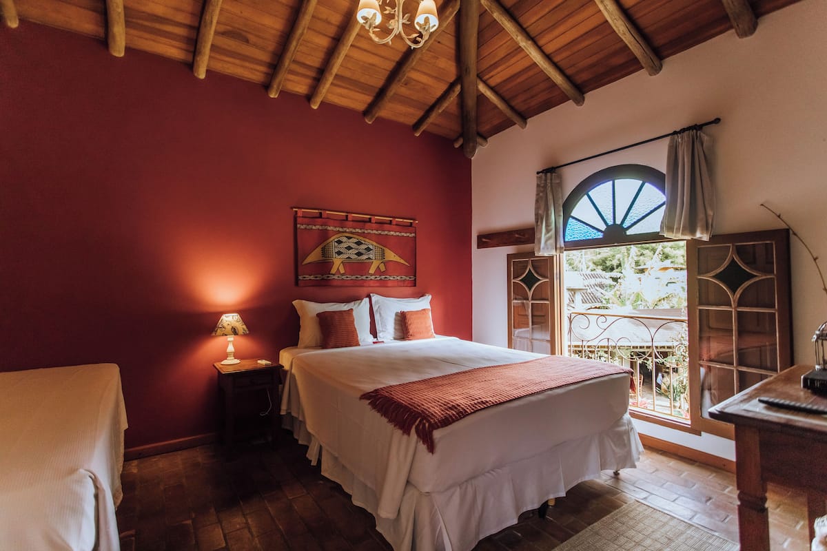 Quarto Familia Deluxe | Truy cập Internet không dây miễn phí, bộ trải giường