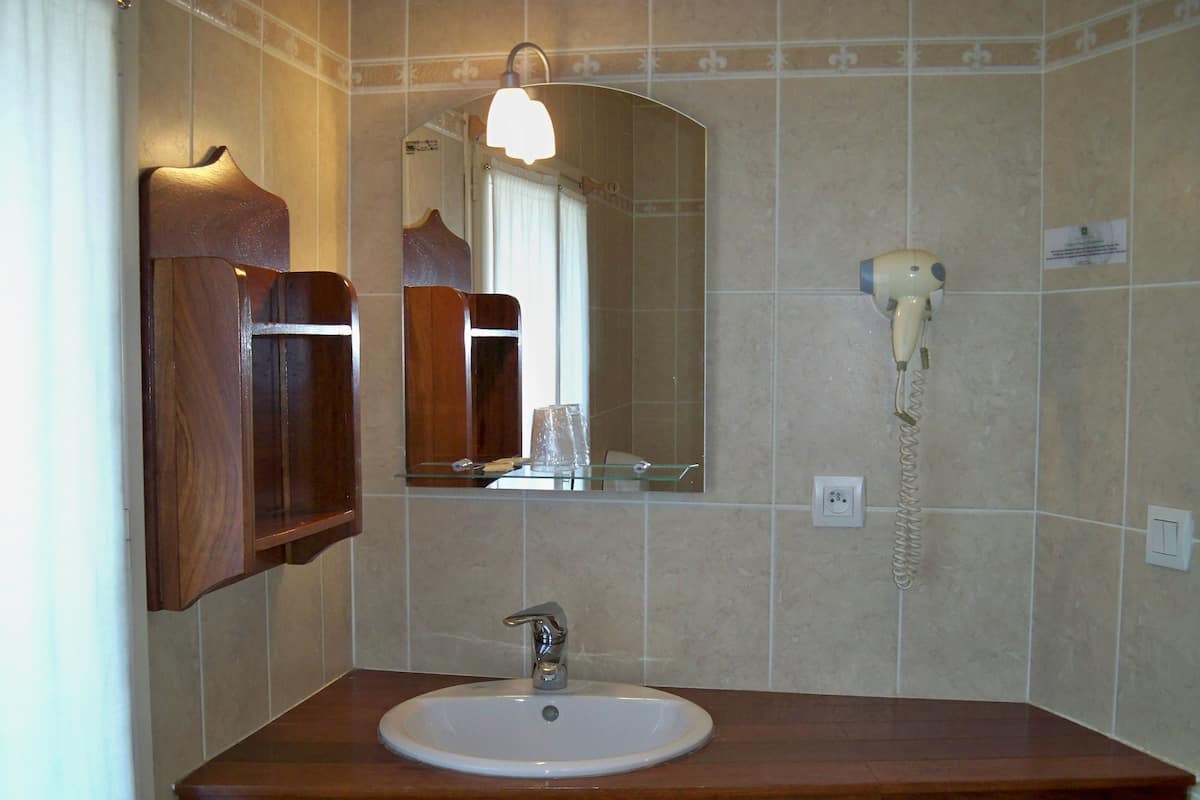 Lavabo de la salle de bain