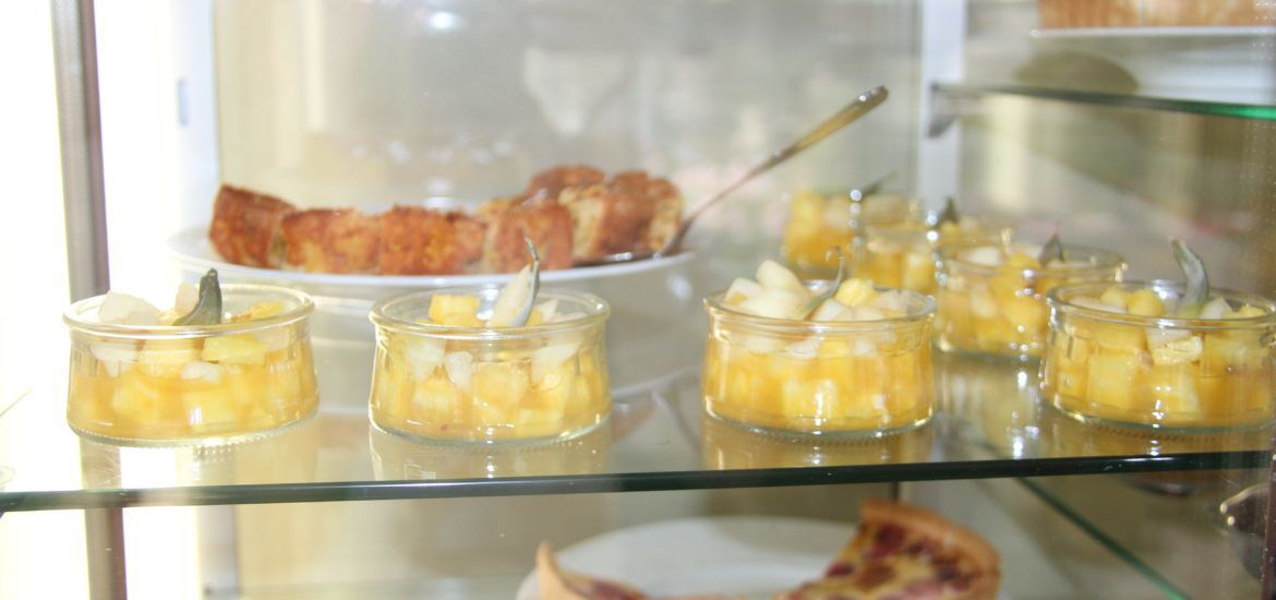 daily buffet breakfast (eur 13 per person)