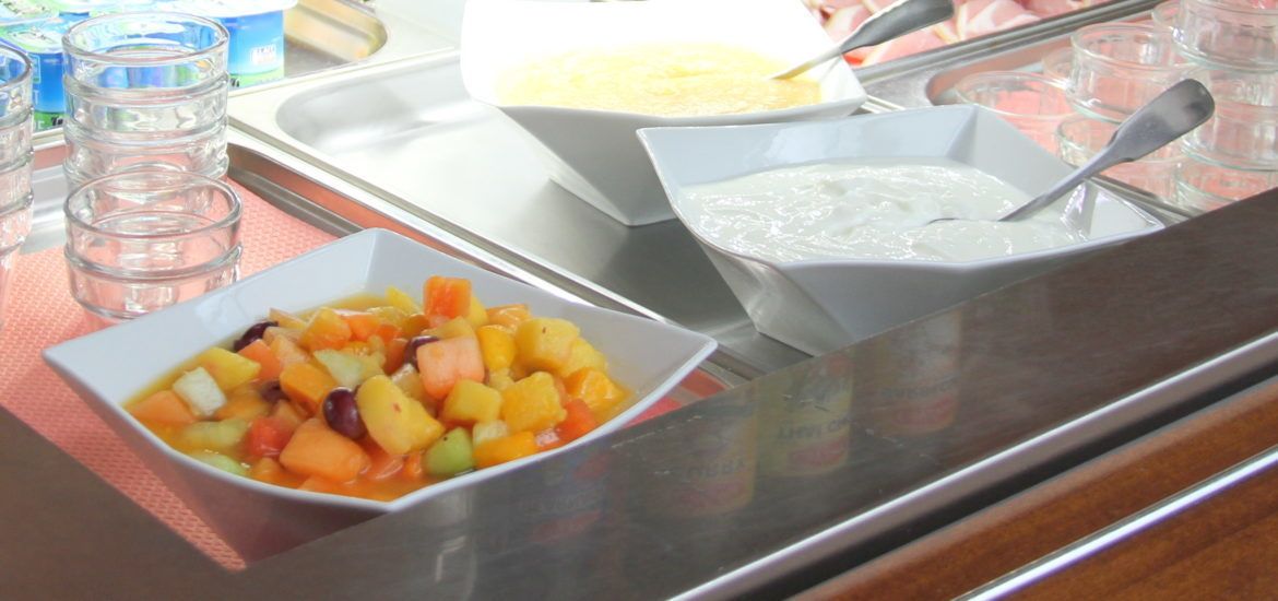 daily buffet breakfast (eur 13 per person)