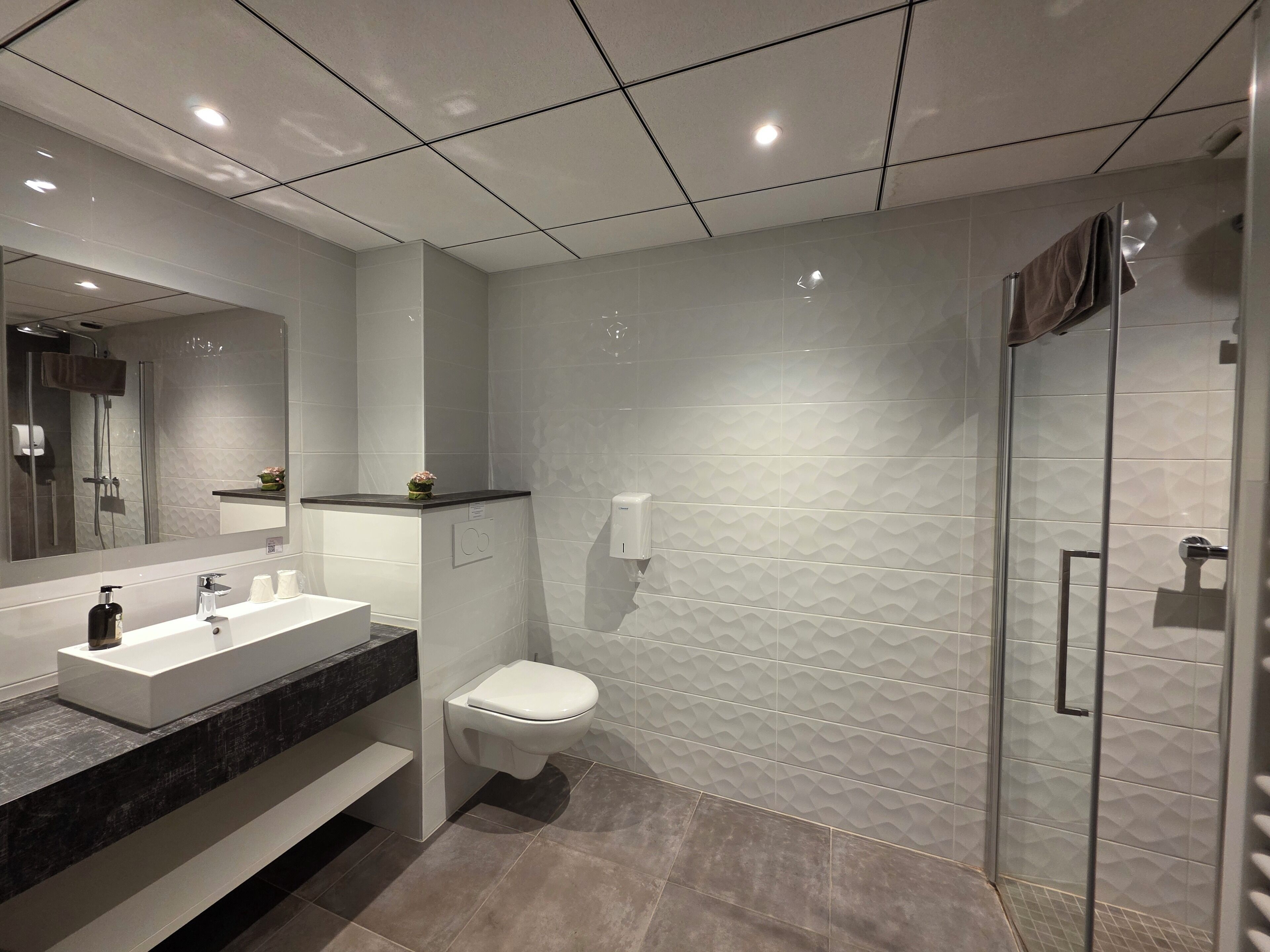 premium double or twin room | bathroom | free toiletries, hair dryer, towels