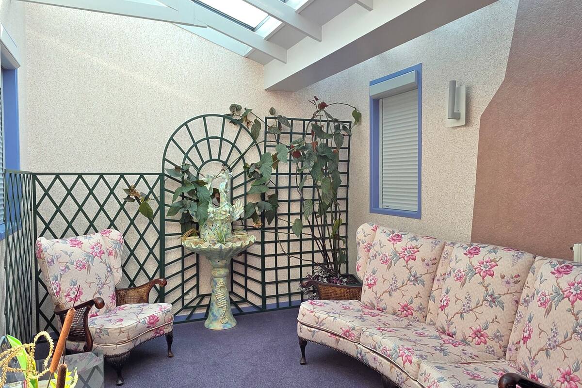 standard double room | terrace/patio