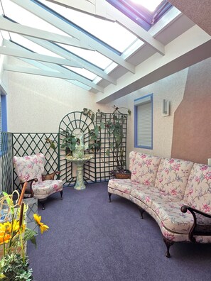 Standard Double Room | Terrace/patio