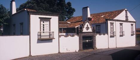 Fachada del alojamiento