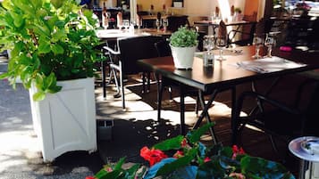 Mittagessen und Abendessen, französische Küche