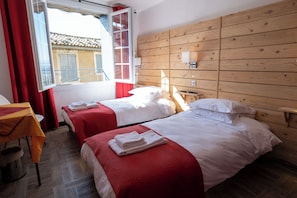 Standard Room, 2 Single Beds, Terrace | In-room safe, desk, free WiFi