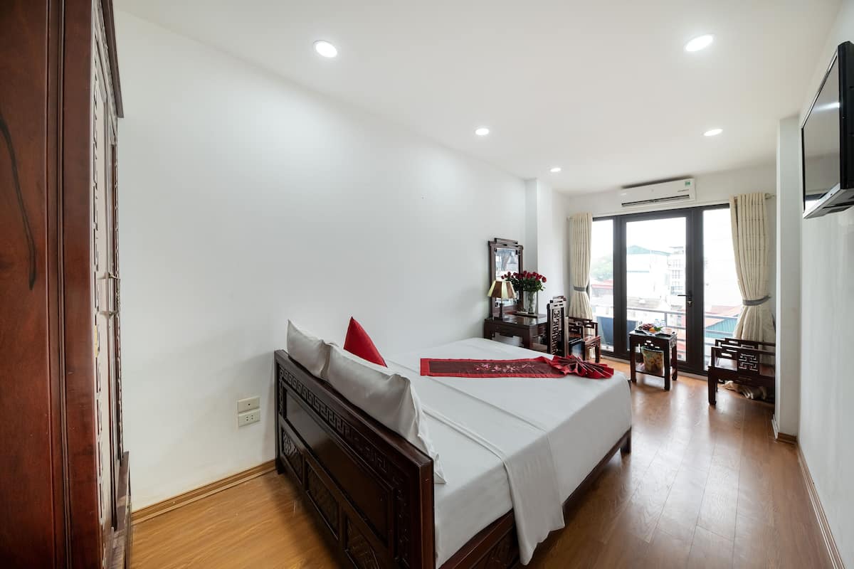 Chambre Double Deluxe, balcon, vue ville