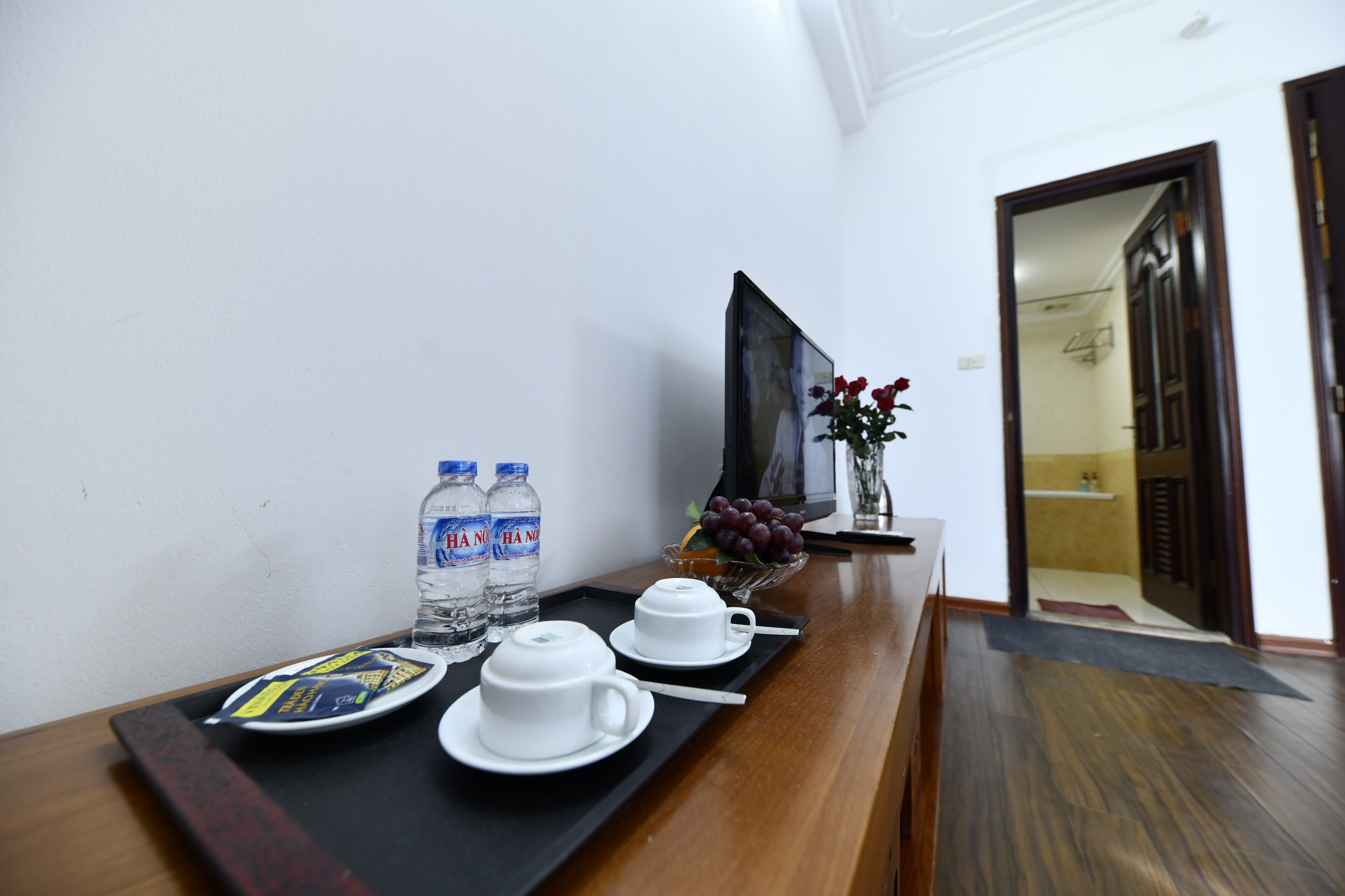 junior double room | minibar, in-room safe, desk, laptop workspace