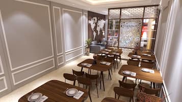 In-room dining