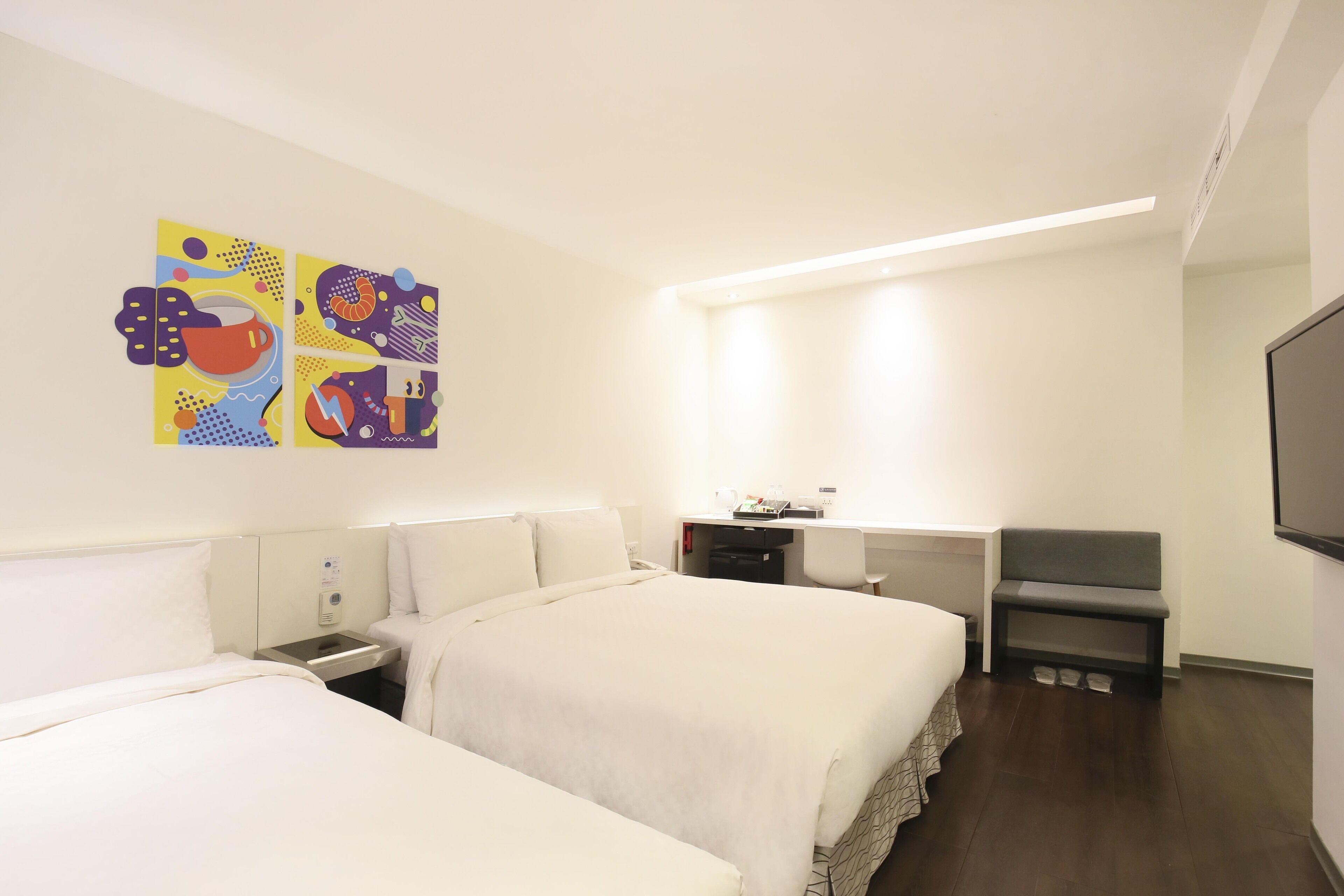 Foto - CityInn Hotel Taipei Station Branch II