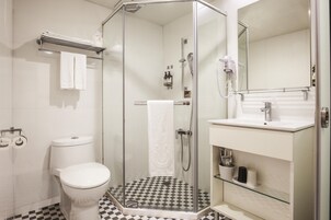 Ducha, secador de pelo, excusado o inodoro con bidet electrónico