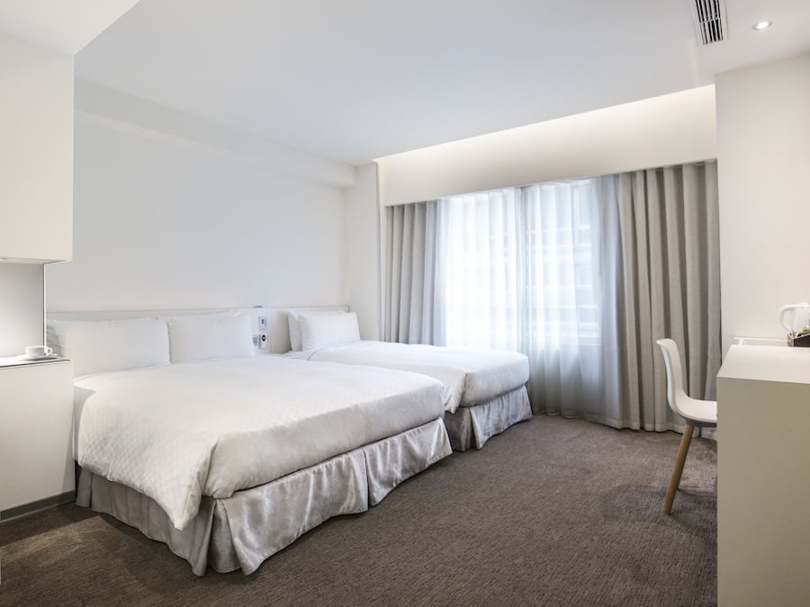 Standard Triple Room (washlet toilet) | 1 bedroom, premium bedding, down comforters, minibar