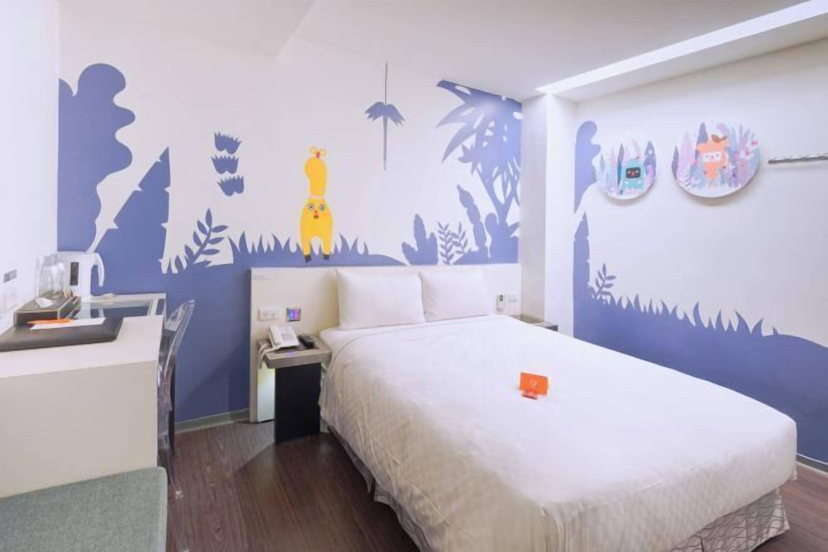 1 slaapkamer, luxe beddengoed, donsdekens, een minibar