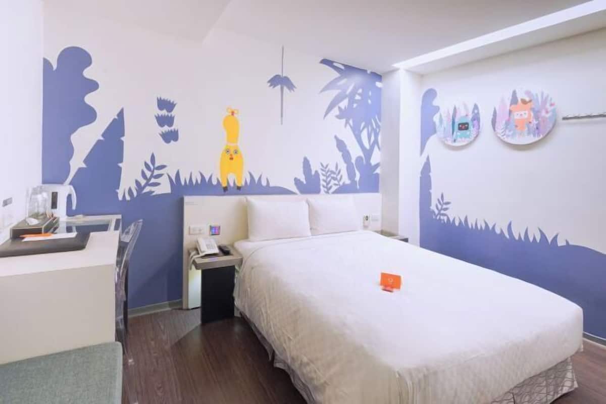 1 kamar tidur, seprai premium, selimut bulu angsa, dan minibar