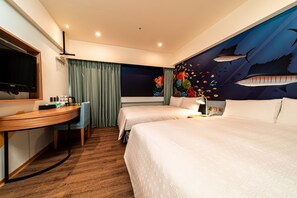 View from room - Fish Hotel Kaohsiung (Kaohsiung)