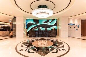 Reception - Fish Hotel Kaohsiung (Kaohsiung)