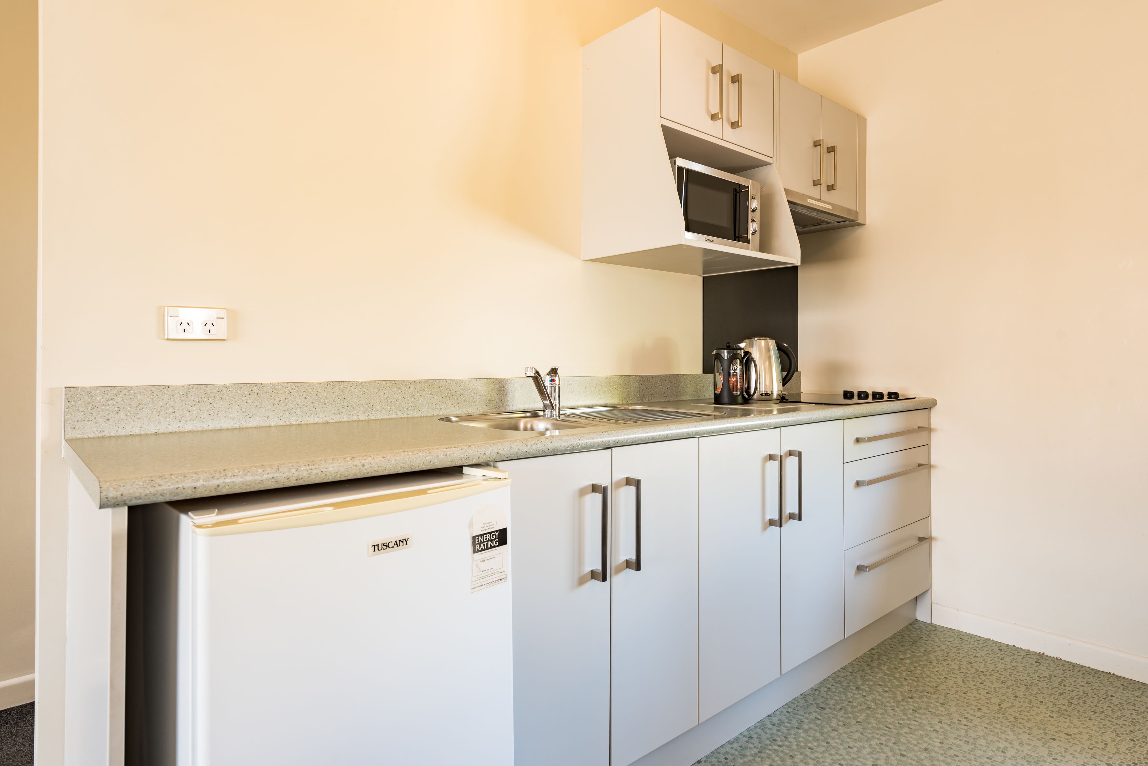 three bedroom family garden | private kitchen | fridge, electric kettle