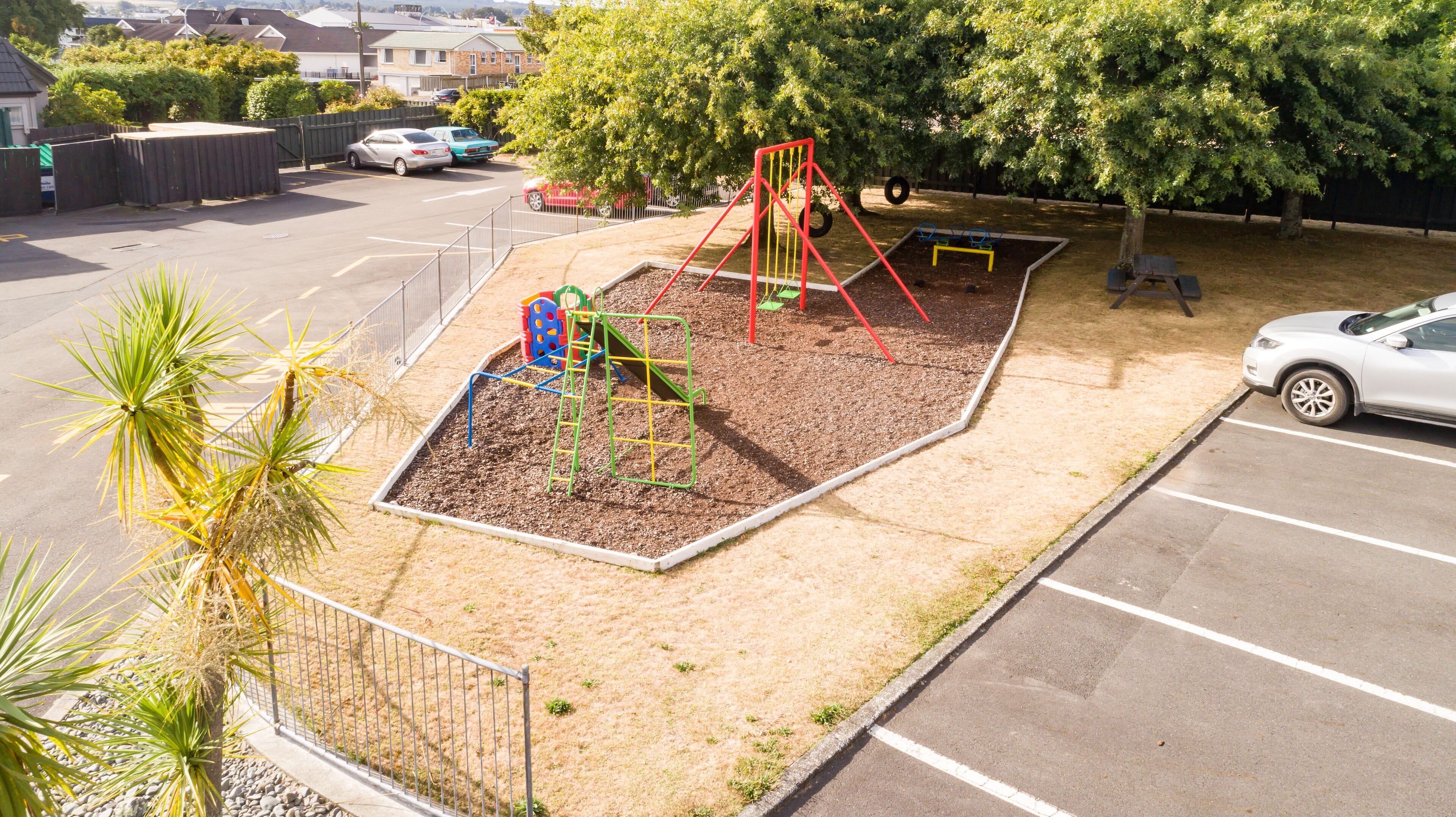 children’s play area – outdoor