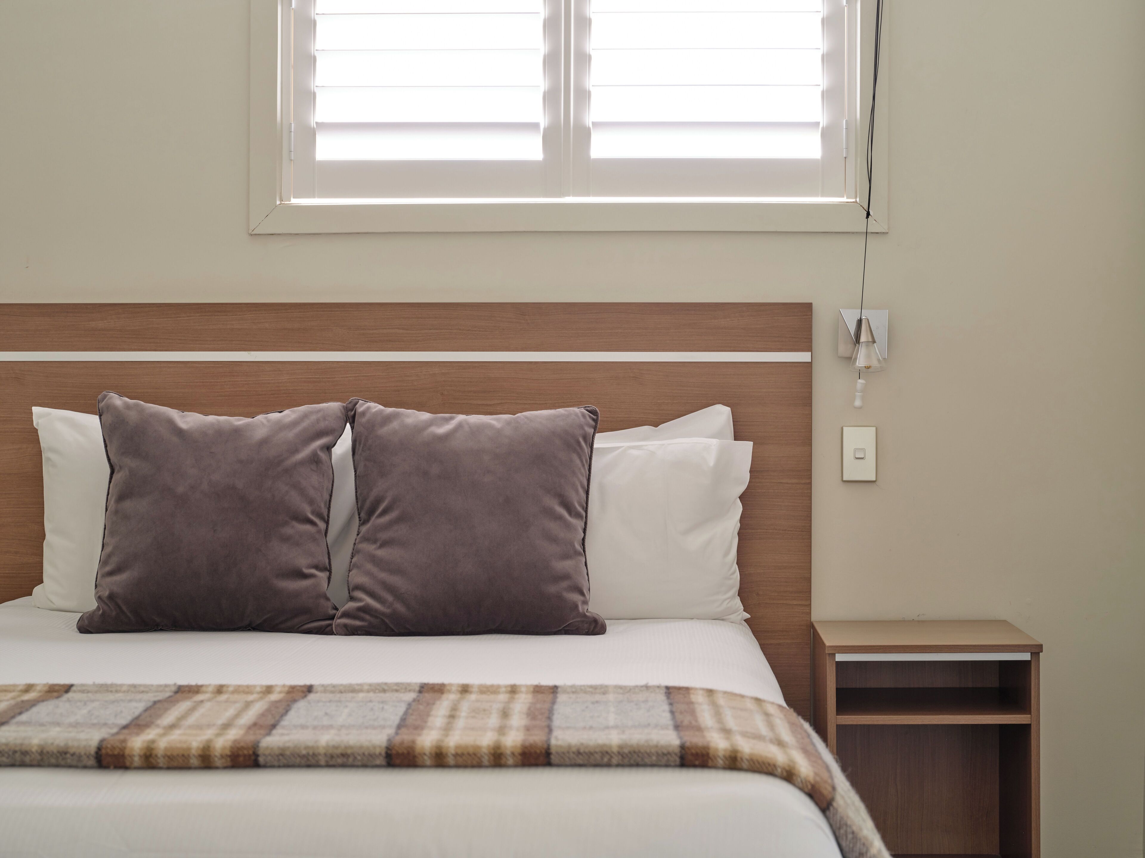 Two Bedroom Family Garden | Desk, blackout drapes, iron/ironing board, free WiFi