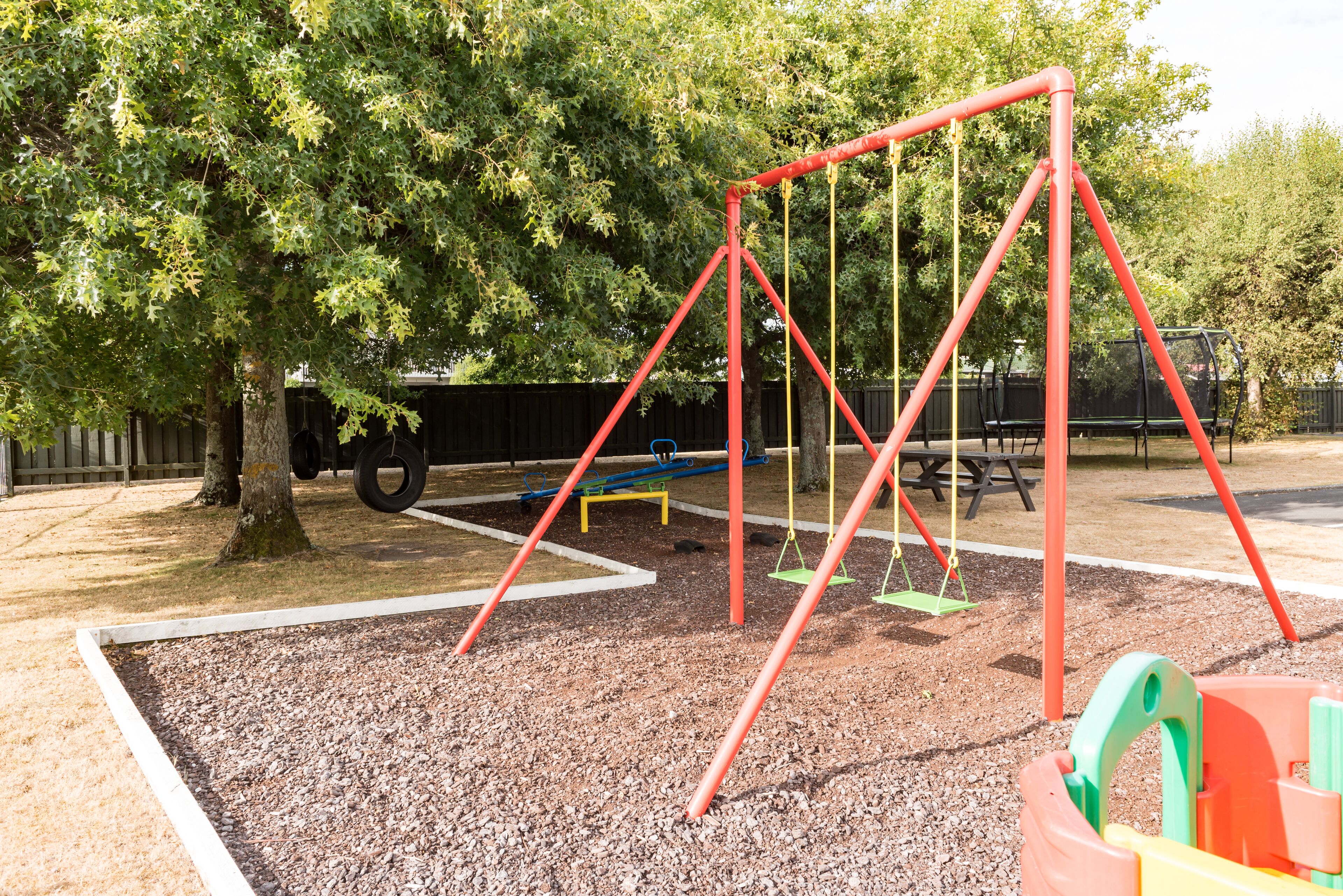 children’s play area – outdoor