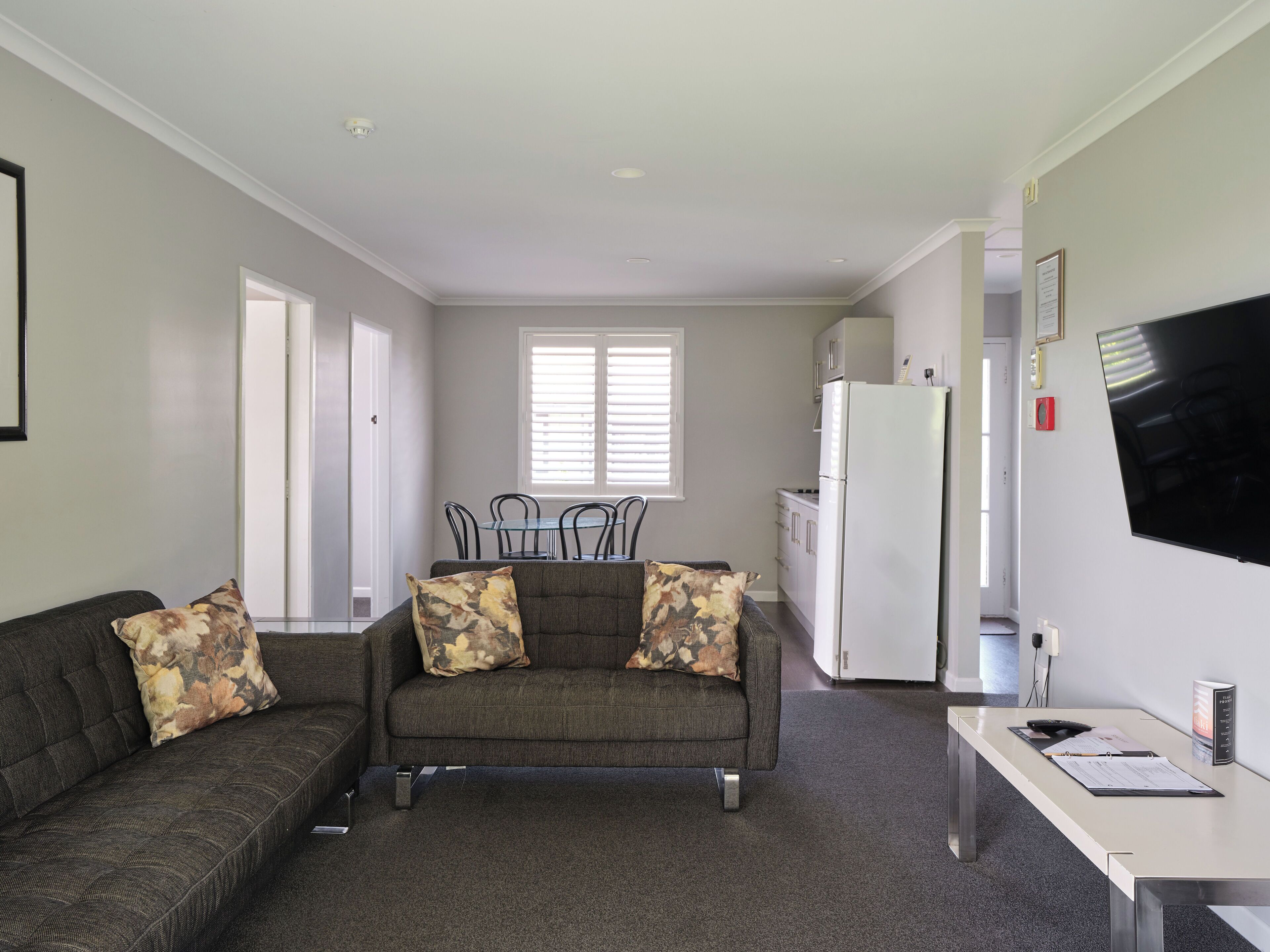 Three Bedroom Family Garden | Private kitchen | Fridge, electric kettle