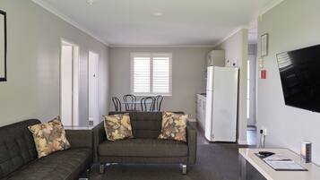 Three Bedroom Family Garden | Private kitchen | Fridge, electric kettle