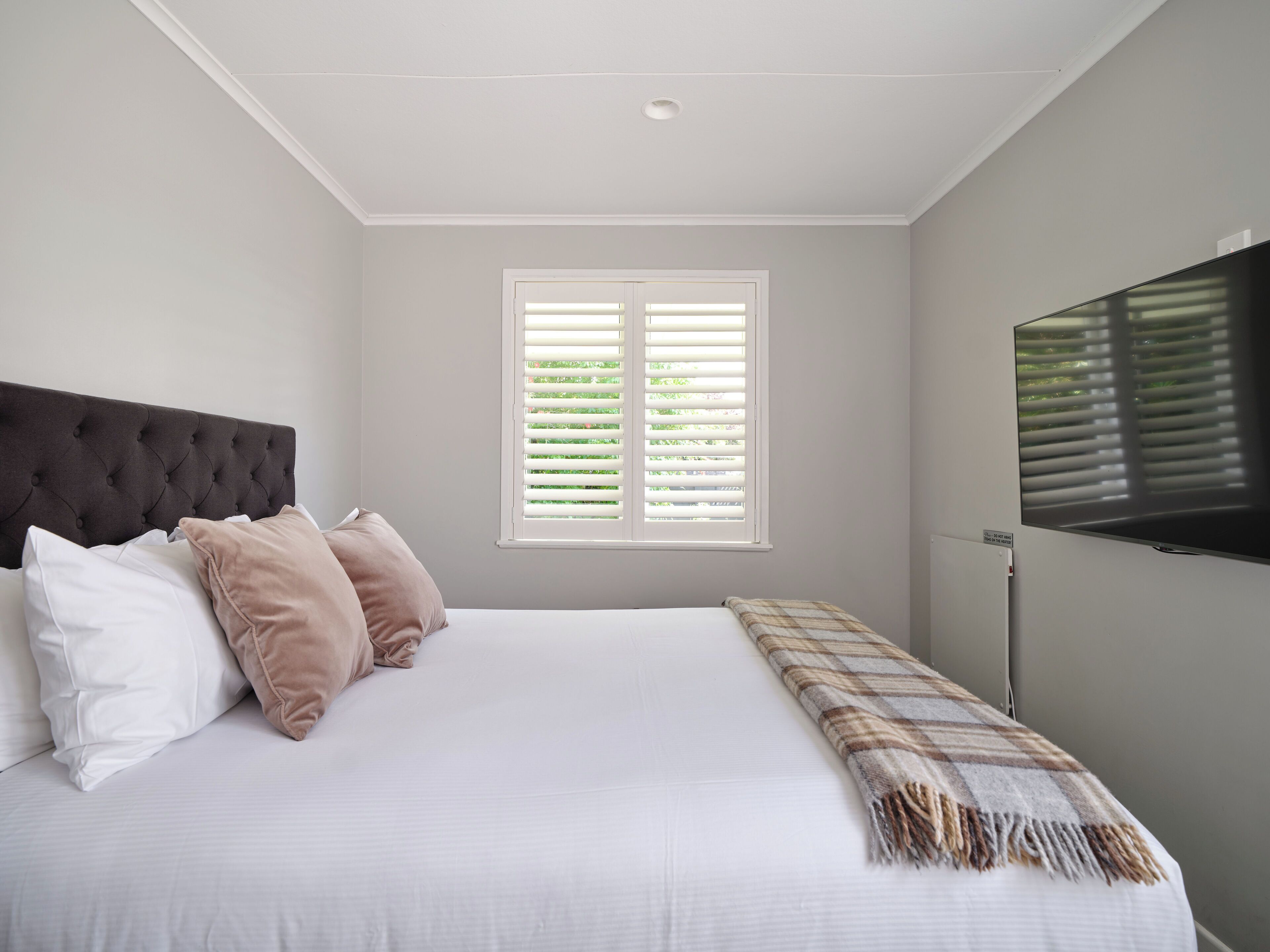 Three Bedroom Family Garden | Desk, blackout drapes, iron/ironing board, free WiFi