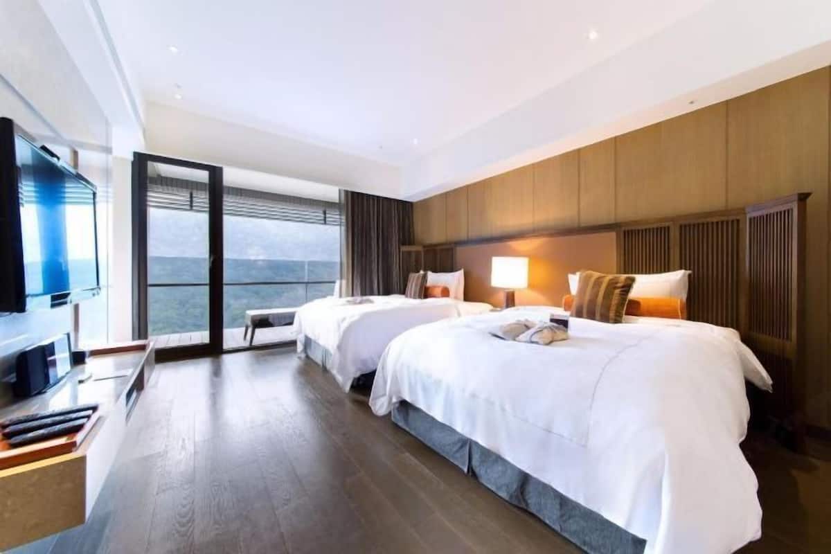 1 habitación, minibar y caja de seguridad en la habitación