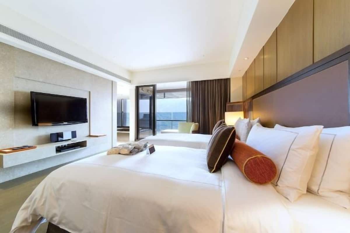 1 habitación, minibar y caja de seguridad en la habitación
