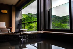 Deluxe Family Room | View from room - Grand View Resort Beitou (Taipei)