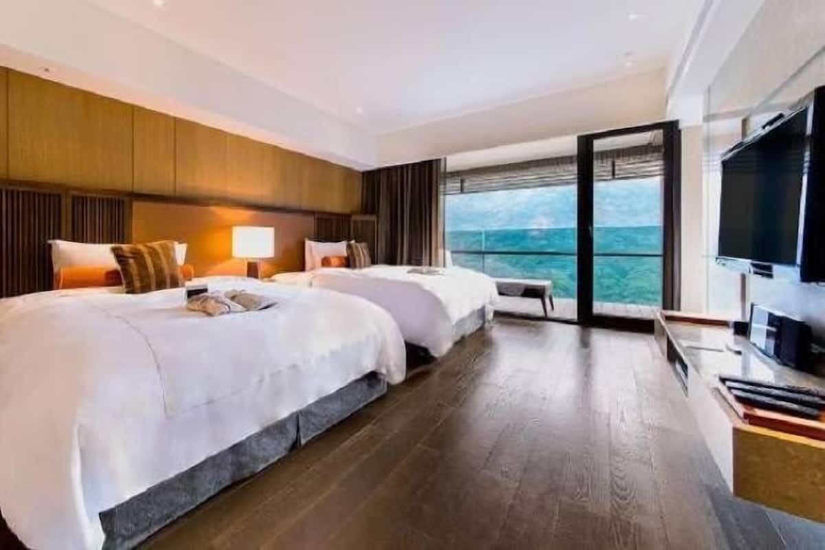 1 habitación, minibar y caja de seguridad en la habitación