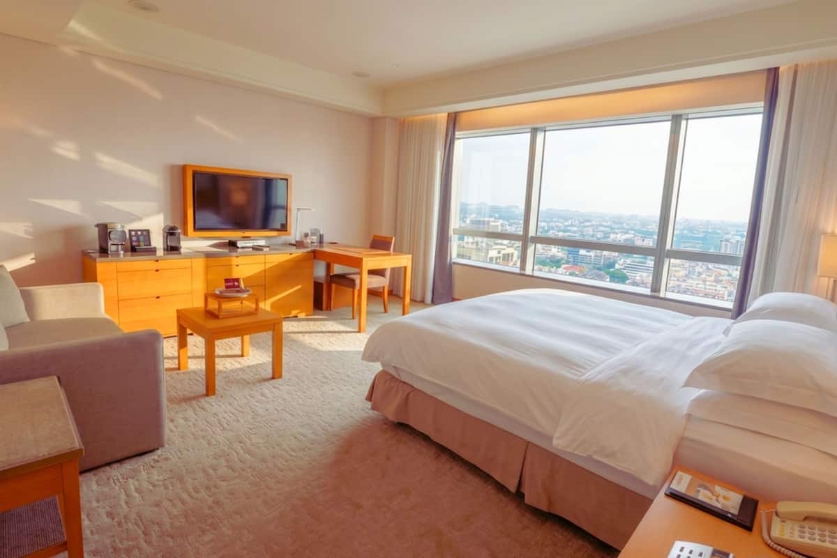 Business-Zimmer, 1 King-Bett