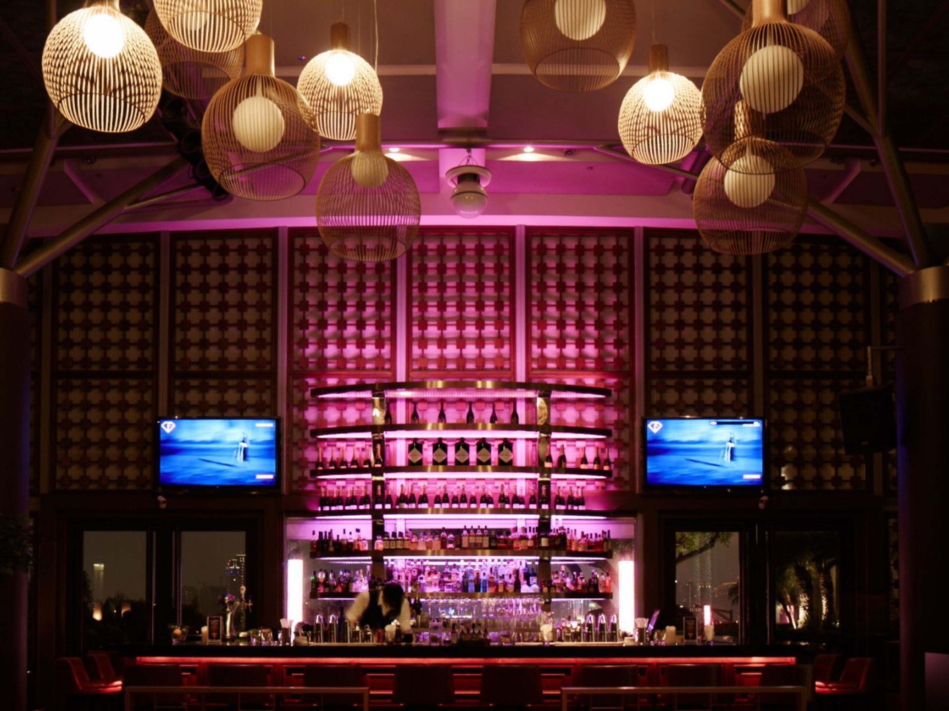 Bar (on property)