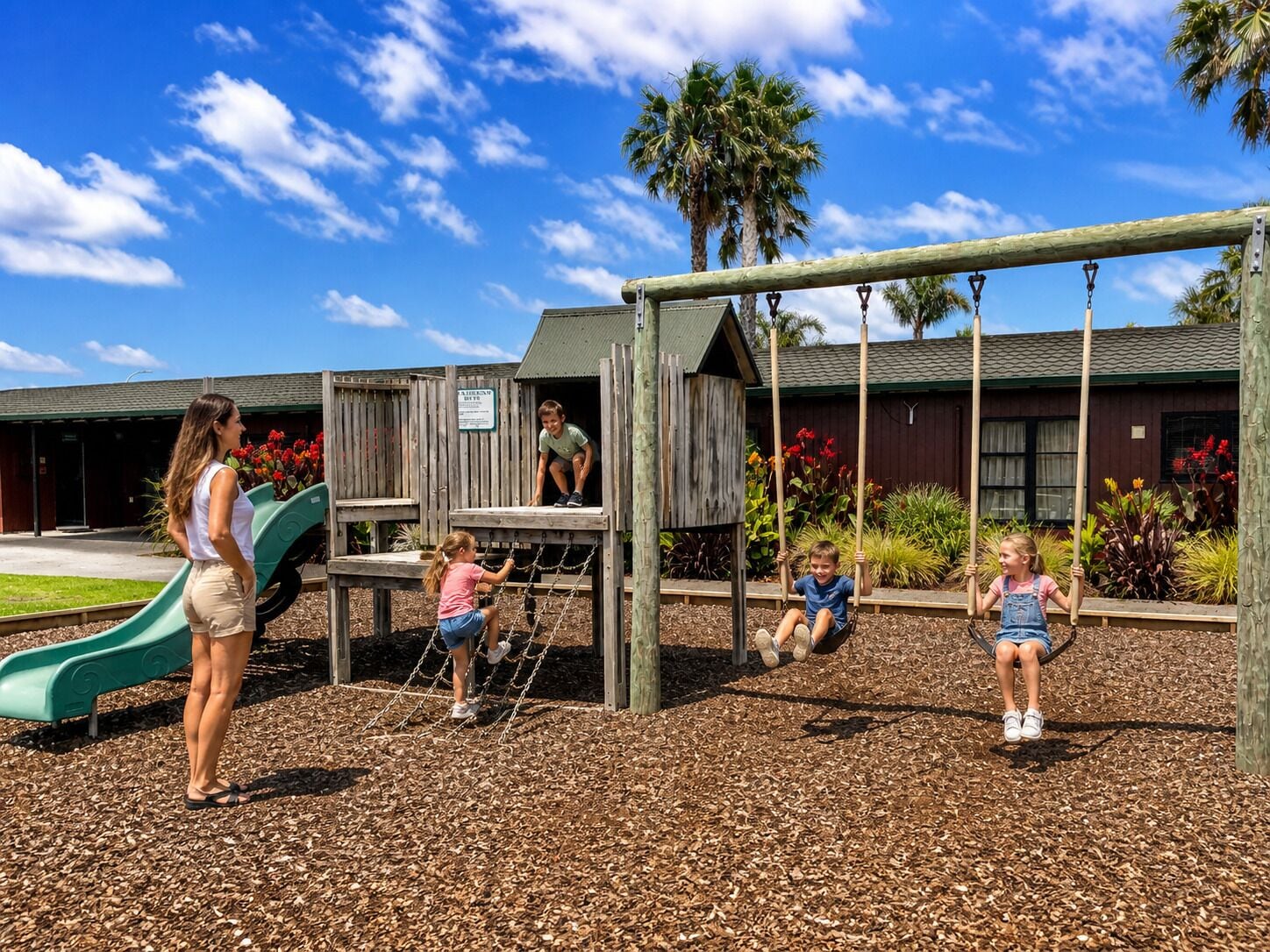 Children’s play area – outdoor
