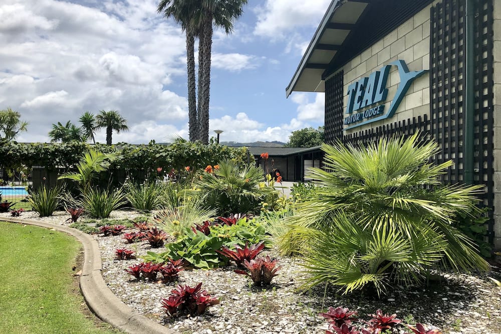 Teal Motor Lodge