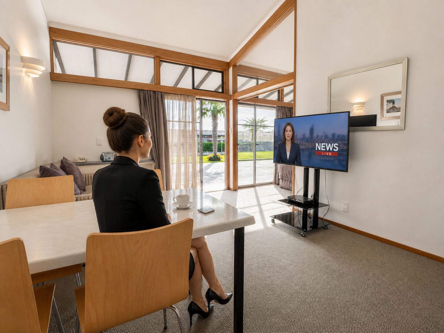 Executive with spa | In-room safe, iron/ironing board, free WiFi, bed sheets