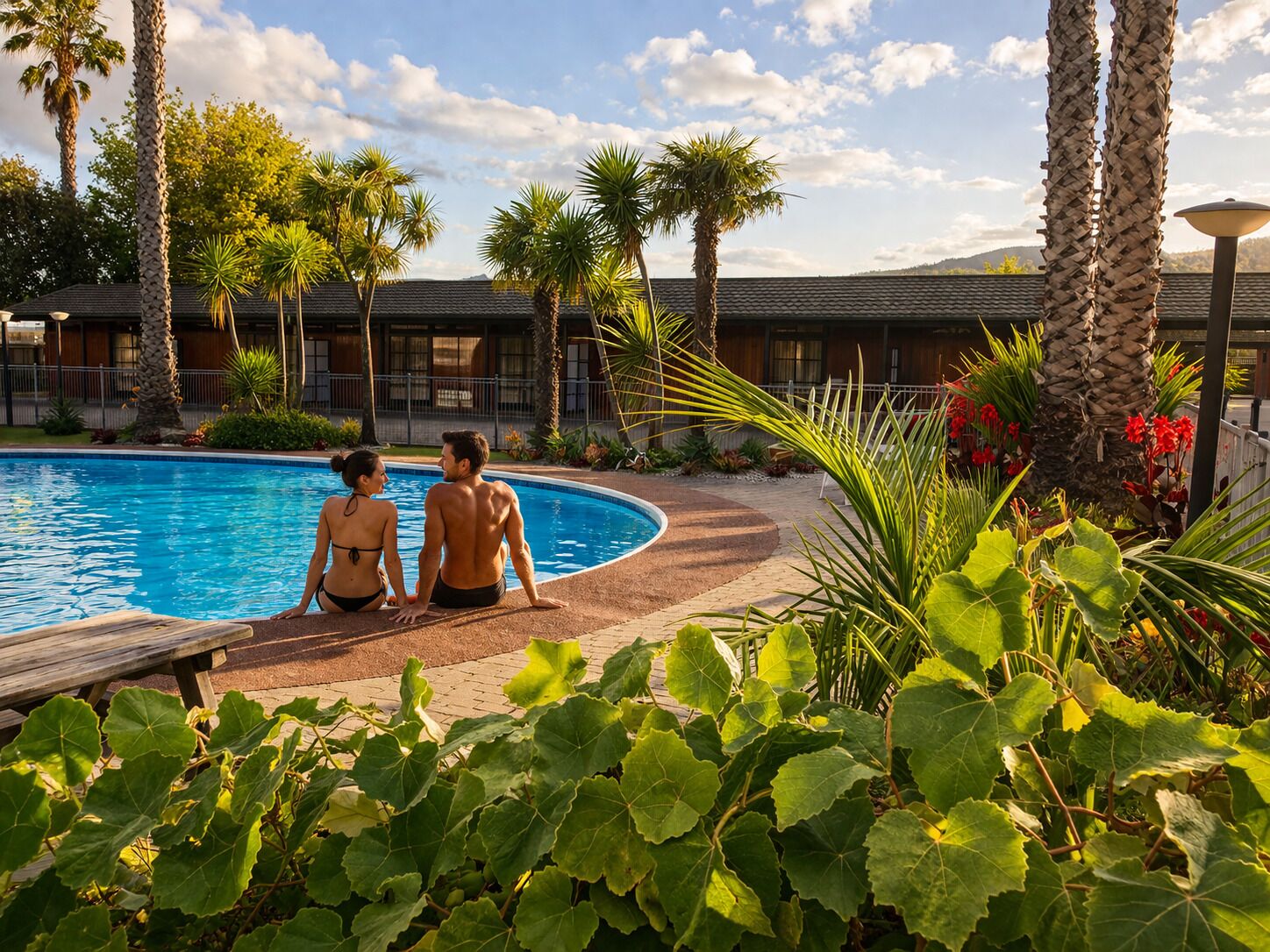 Piscine extérieure