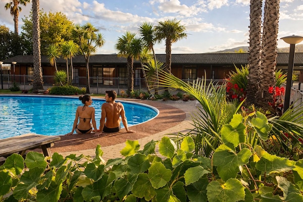 Outdoor pool