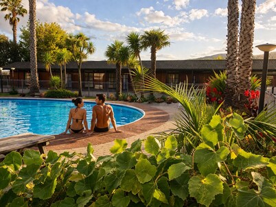 Teal Motor Lodge