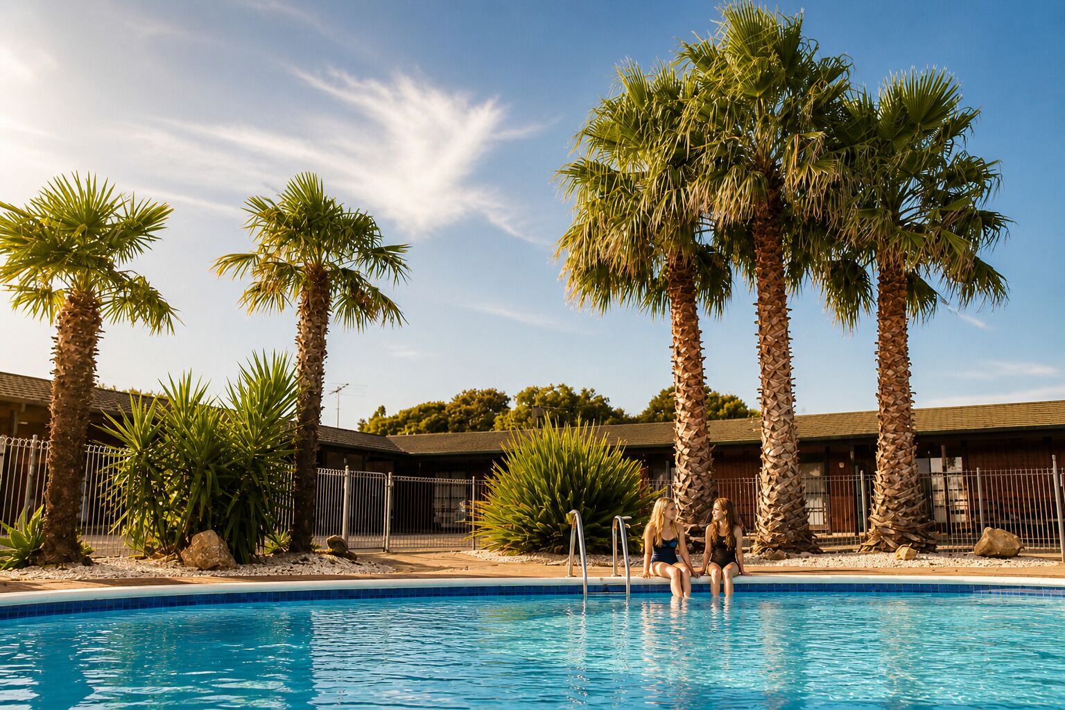 Outdoor pool