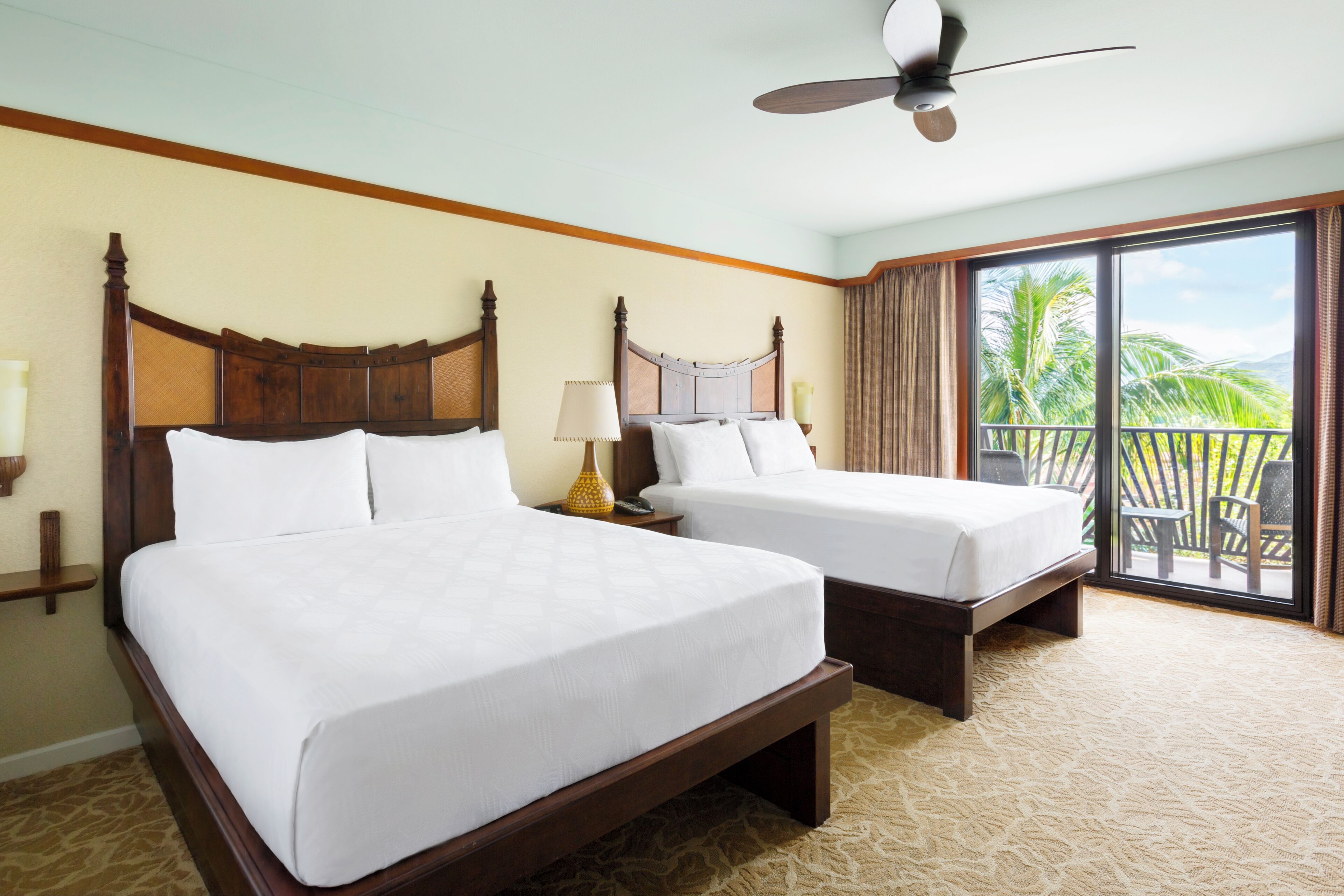 Comfort Room | In-room safe, individually decorated, desk, blackout drapes