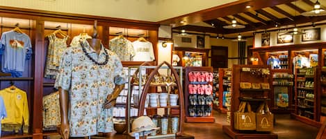 Gift shop