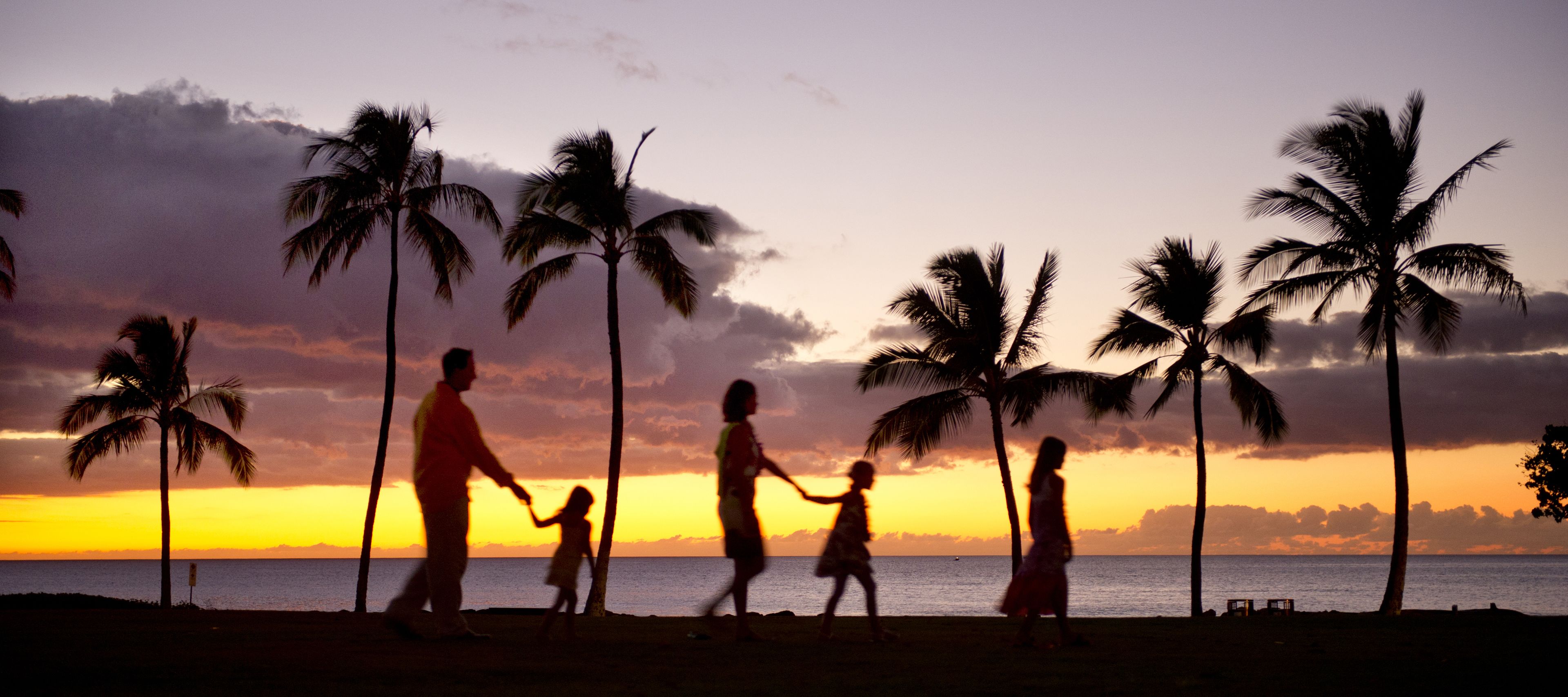 on the beach, white sand, sun-loungers, beach umbrellas