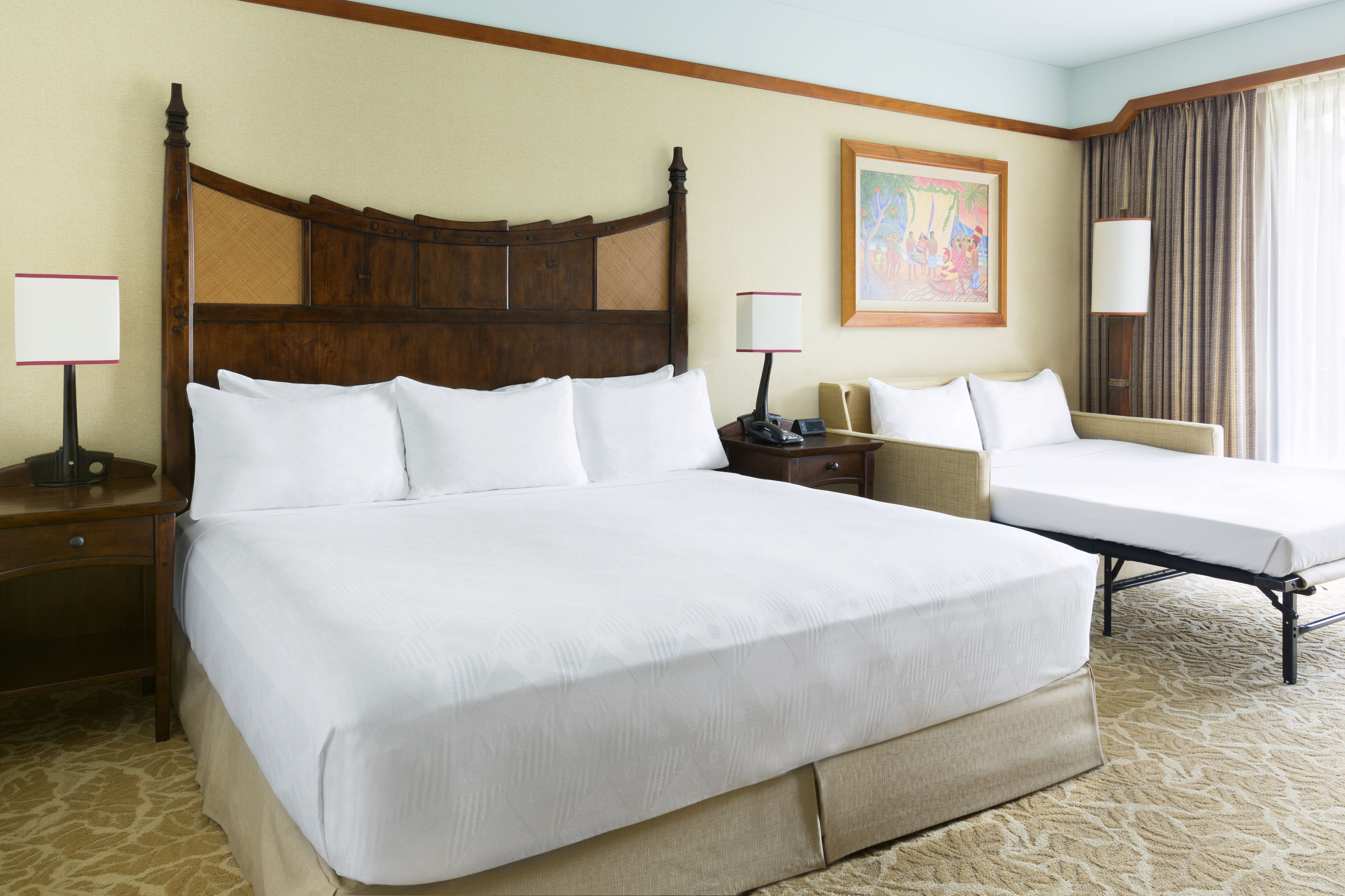 in-room safe, individually decorated, desk, blackout curtains