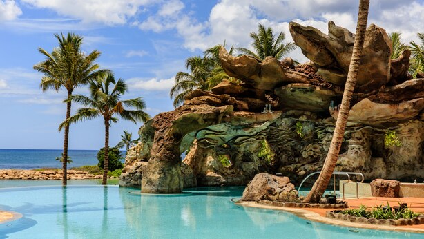3 piscines extérieures, tentes de plage, parasols de plage